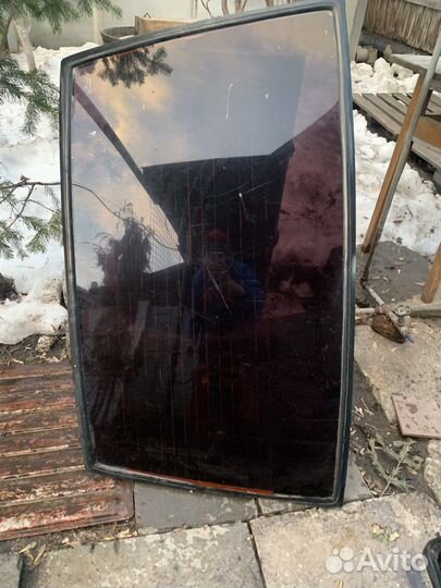 Задние окно на ваз 21099