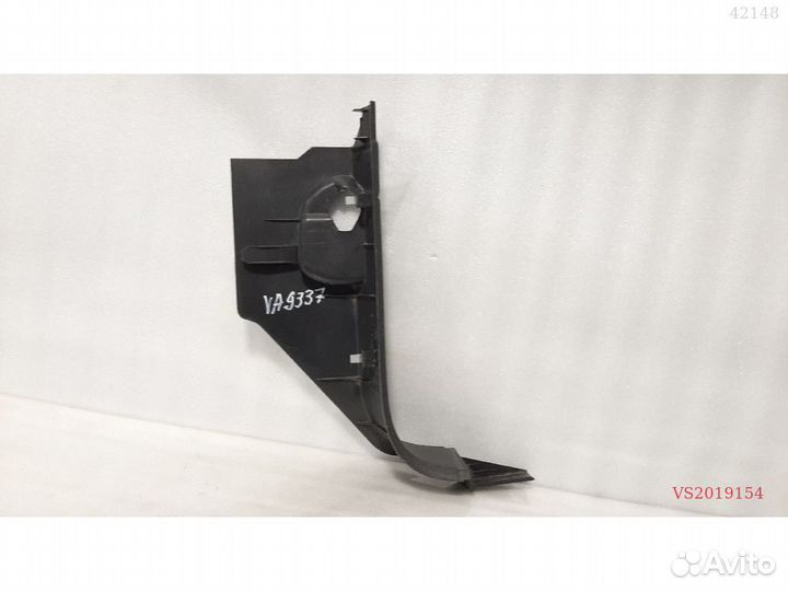 Облицовка стойки volkswagen touareg 7L передний левый нижний