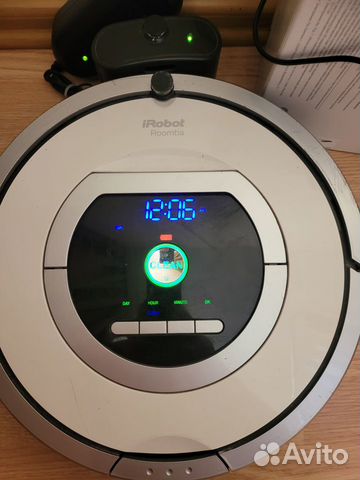 Робот пылесос iRobot Roomba 765