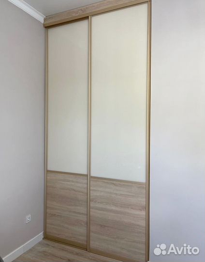 Гардеробная купе на заказ / Мебель на заказ