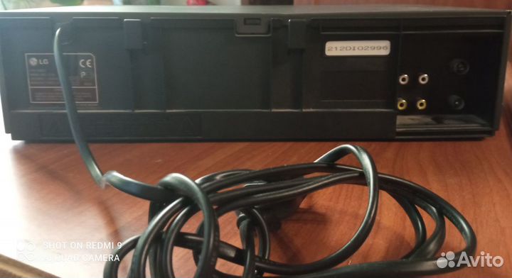 Видеомагнитофон