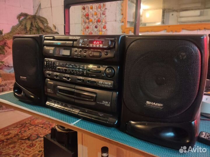Магнитола sharp с модулем