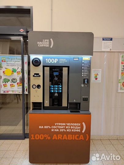 Кофеточка в лизинг