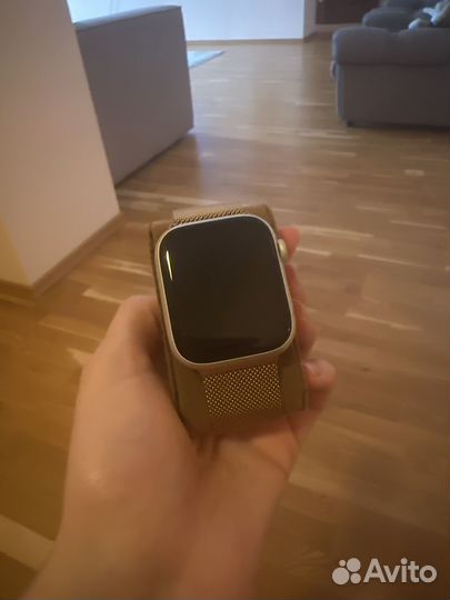 Apple watch nike series 7 45 mm Евразиский тест