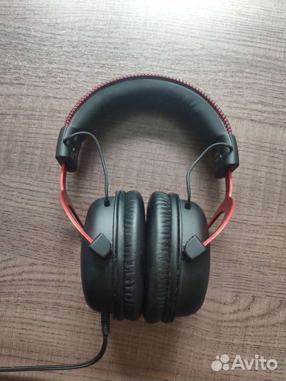 Игровые наушники HyperX Cloud II