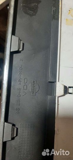 Щиток приборов nissan primera p11 авторазборка
