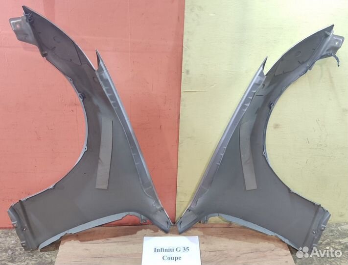 Крыло переднее Инфинити G35, купе 2005г