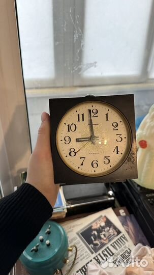Часы настольные СССР