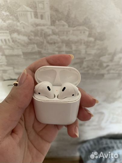 Наушники apple airpods 1