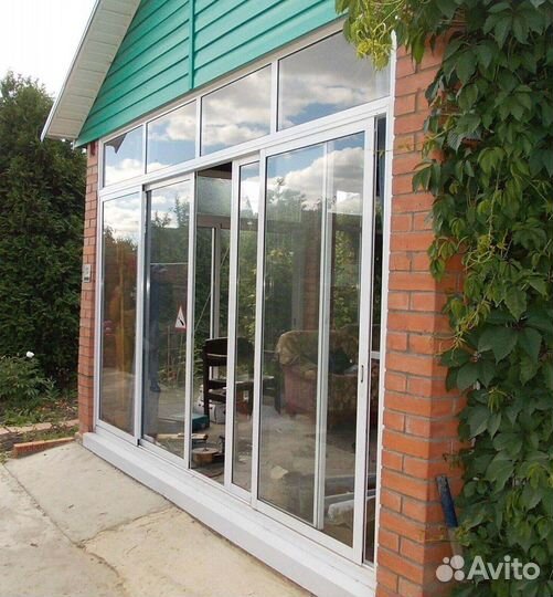 Остекление терассы профессионально