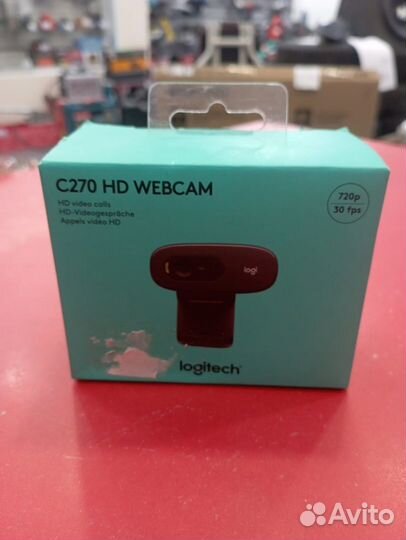 Веб-камера Logitech HD Webcam C270