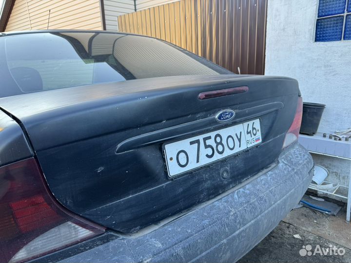 Разбор Форд Фокус 1 Европеец Duratec 1.6