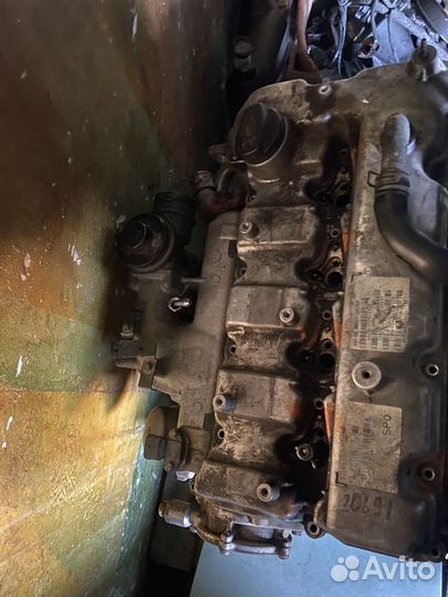 Двигатель ssang yong kyron d2.0 2008года