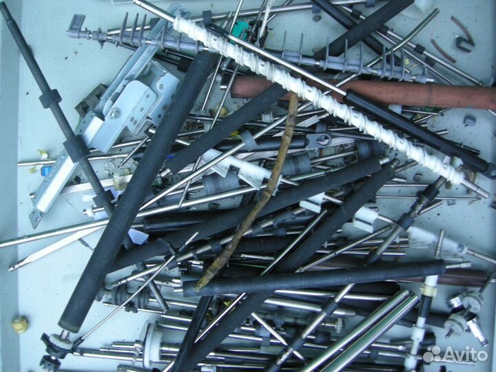 Шестерни валы принтер поделки