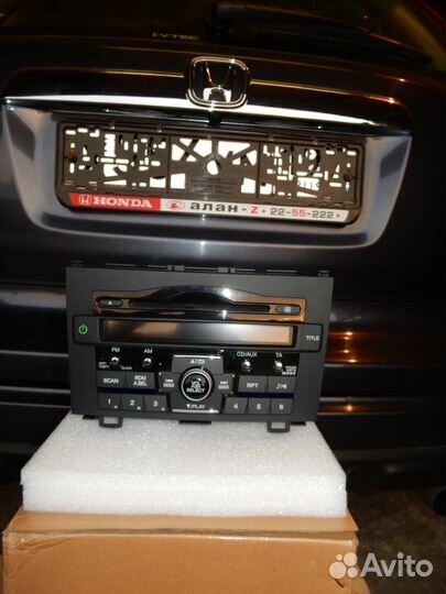 Новая заводская магнитола для Хонда CR-V