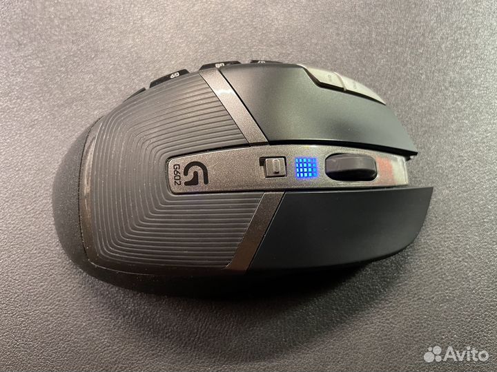 Лазерная беспроводная мышь Logitech G602