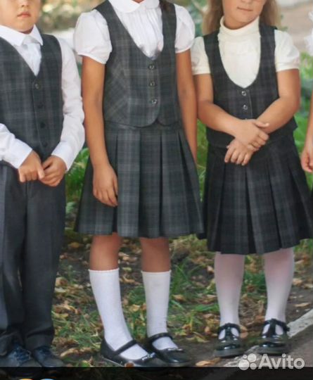 Школьная форма размер 140 для девочки Katrin Miler