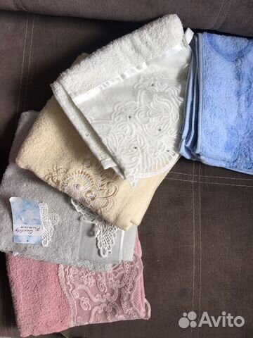 Полотенце новое