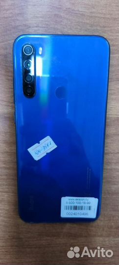 Xiaomi Redmi Note 8T, 4/64 ГБ