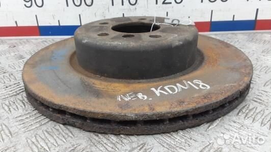 Диск тормозной передний BMW 5 F10/F11 (KDN18N601)