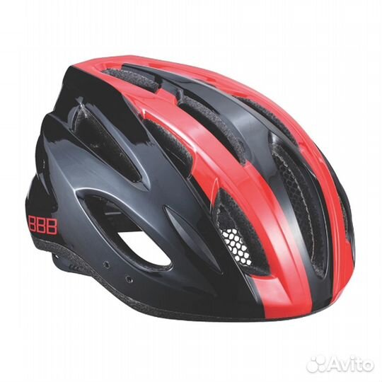 M) Шлем велосипедный BBB BHE-35 Condor черный/кр