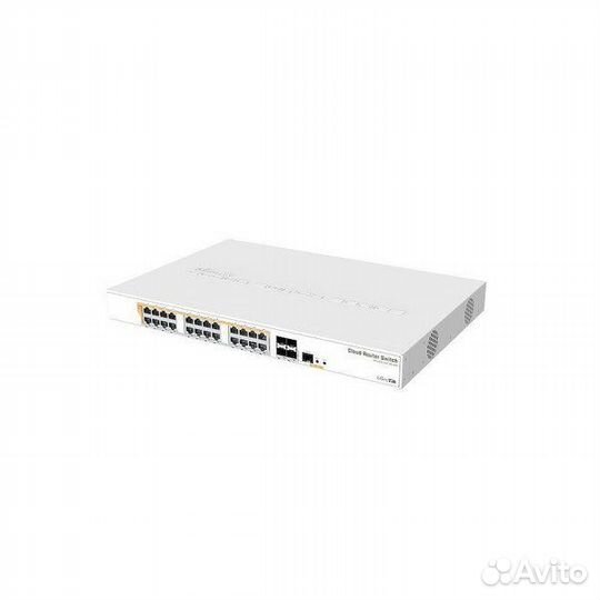 Маршрутизатор MikroTik CRS328-24P-4S+RM