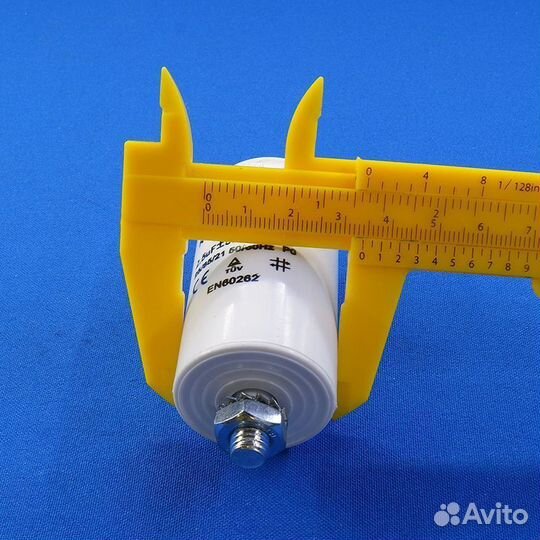 Пусковой конденсатор 2,5 мкф 450 V CBB60