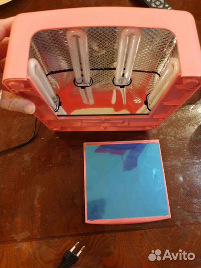 Лампа уф сушка гель лак шеллак