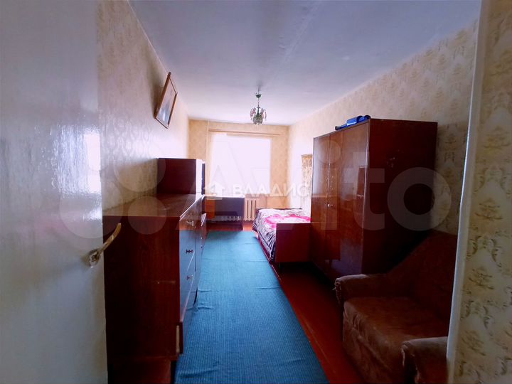 2-к. квартира, 45,2 м², 3/4 эт.