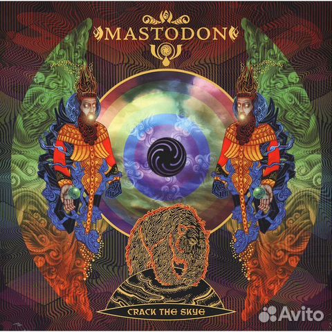 Винил Mastodon – Crack The Skye