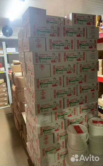 Масло сливочное 82.5 5кг Беларусь