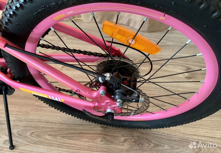 Велосипед horh tina TAD 2.0 20 (2021) Rose-Red