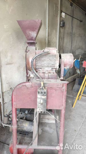 Дробилка для зерна