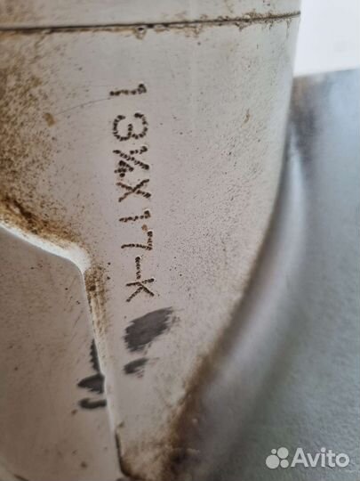 Гребной винт yamaha 70 100