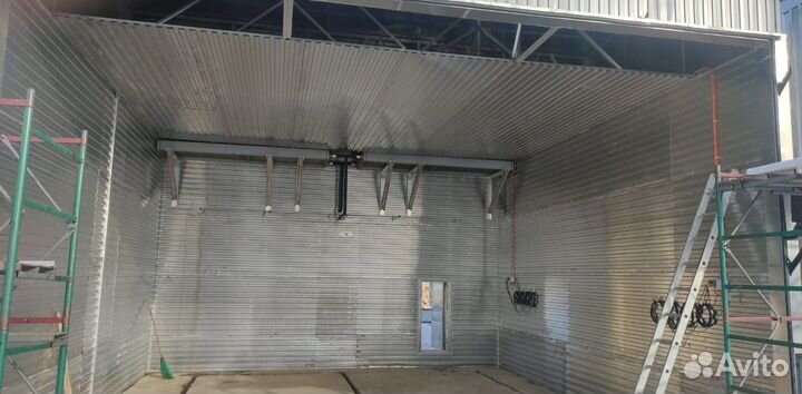 Сушильная камера древесины - 60 куб. загрузка