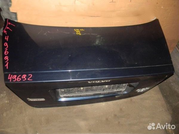 Крышка багажника Volvo S80 2003