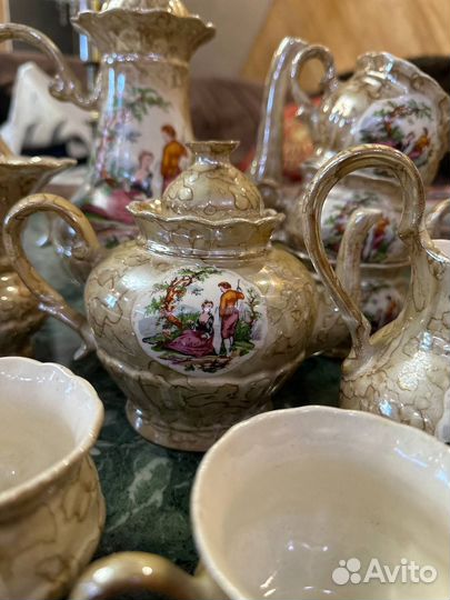 Винтаж сервиз Пастушка