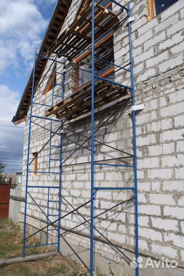 Сдам в аренду строительные леса