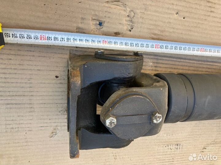 Карданный вал основной Камаз 53212