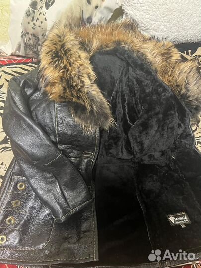 Дубленка натуральная женская 46 48