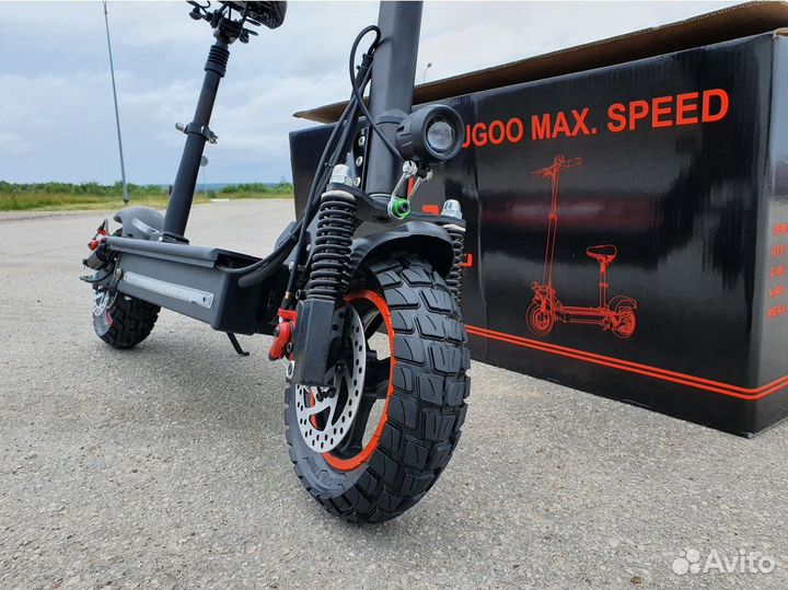 Электросмокаты Kugoo, для Зимы / бездорожья