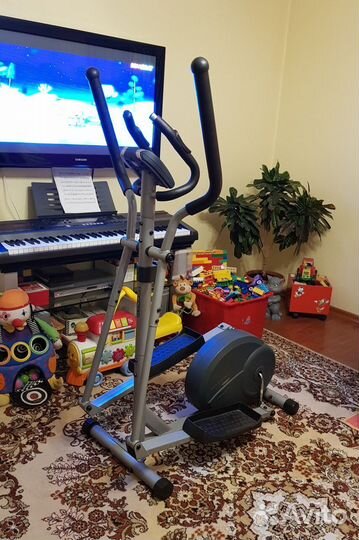 Элипсоидный Эллиптический тренажер Торнео. Обмен