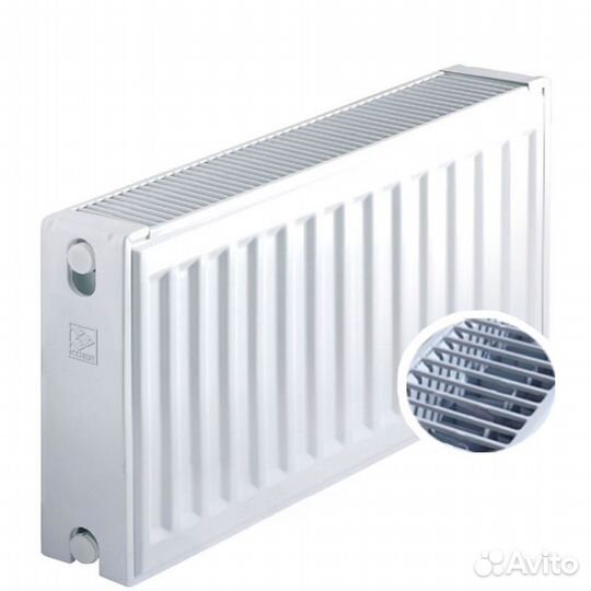 Радиатор стальной 300/22/1200 Koer