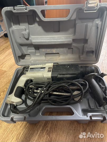 Перфоратор интерскол бу