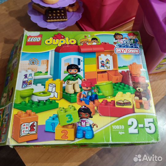 Конструктор lego duplo