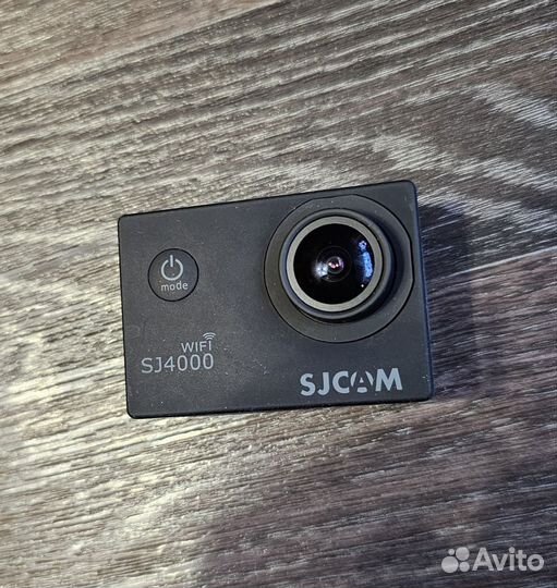 Экшн камера sjcam sj4000 wifi