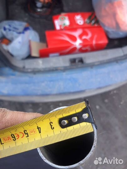 Выхлопная труба 45мм