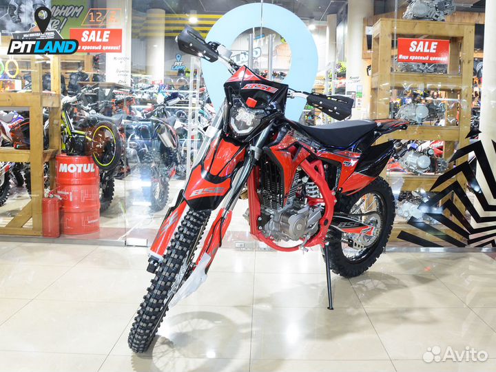 Кроссовый мотоцикл BSE (бсе) Z11 (2) 21/18