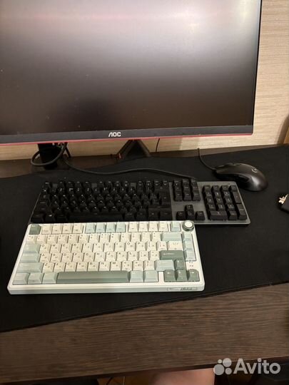 Игровой пк в сборе