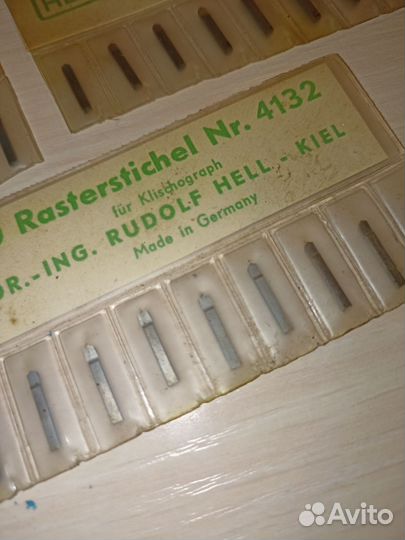 Резцы для часового станка